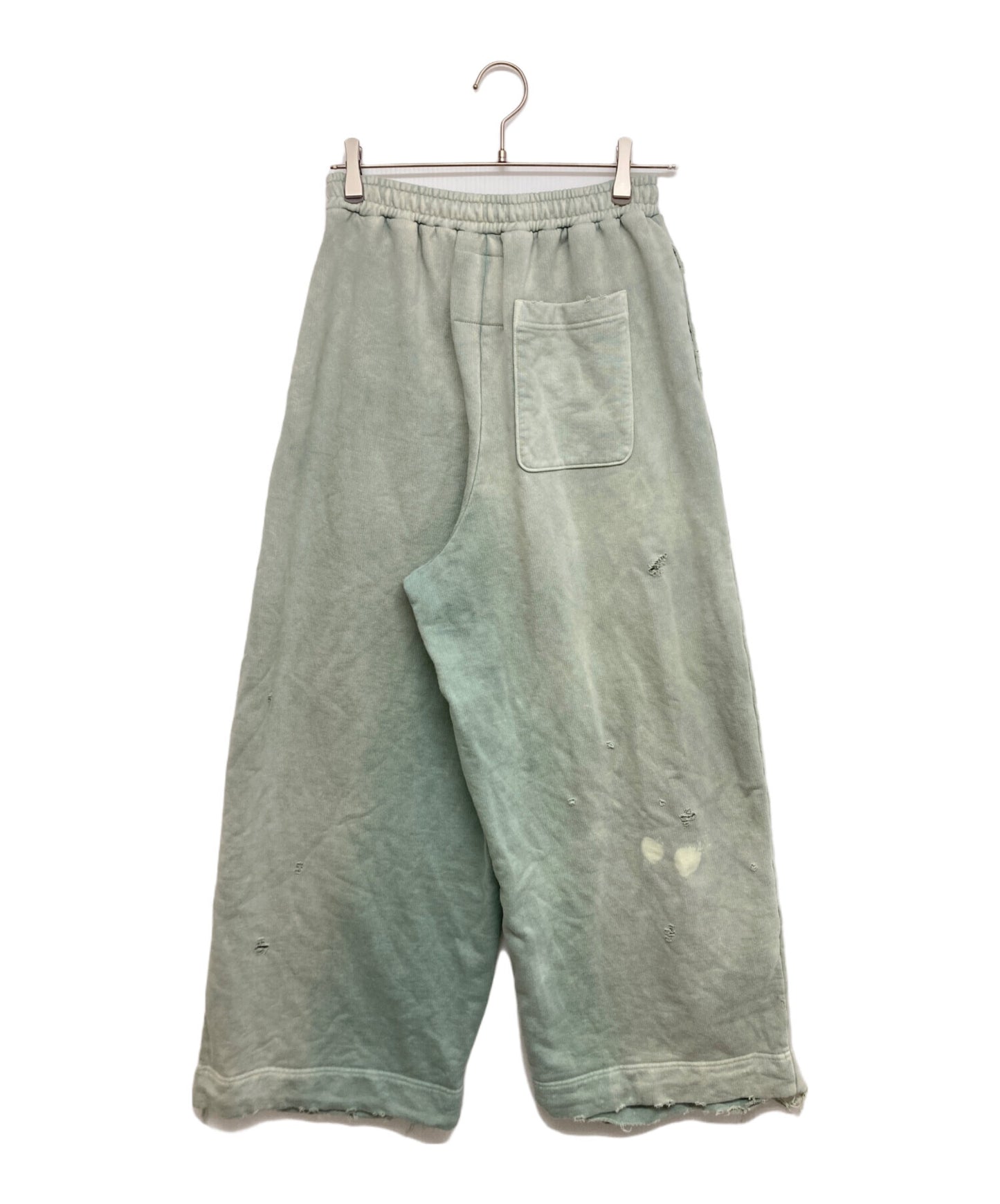 [Pre-owned] Maison MIHARA YASUHIRO sweat pants B12PT544