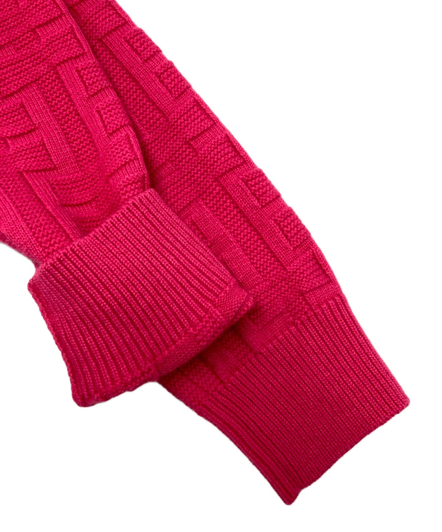 [Pre-owned] HERMES Ash Wool Knitted Sweater 2H2630DA