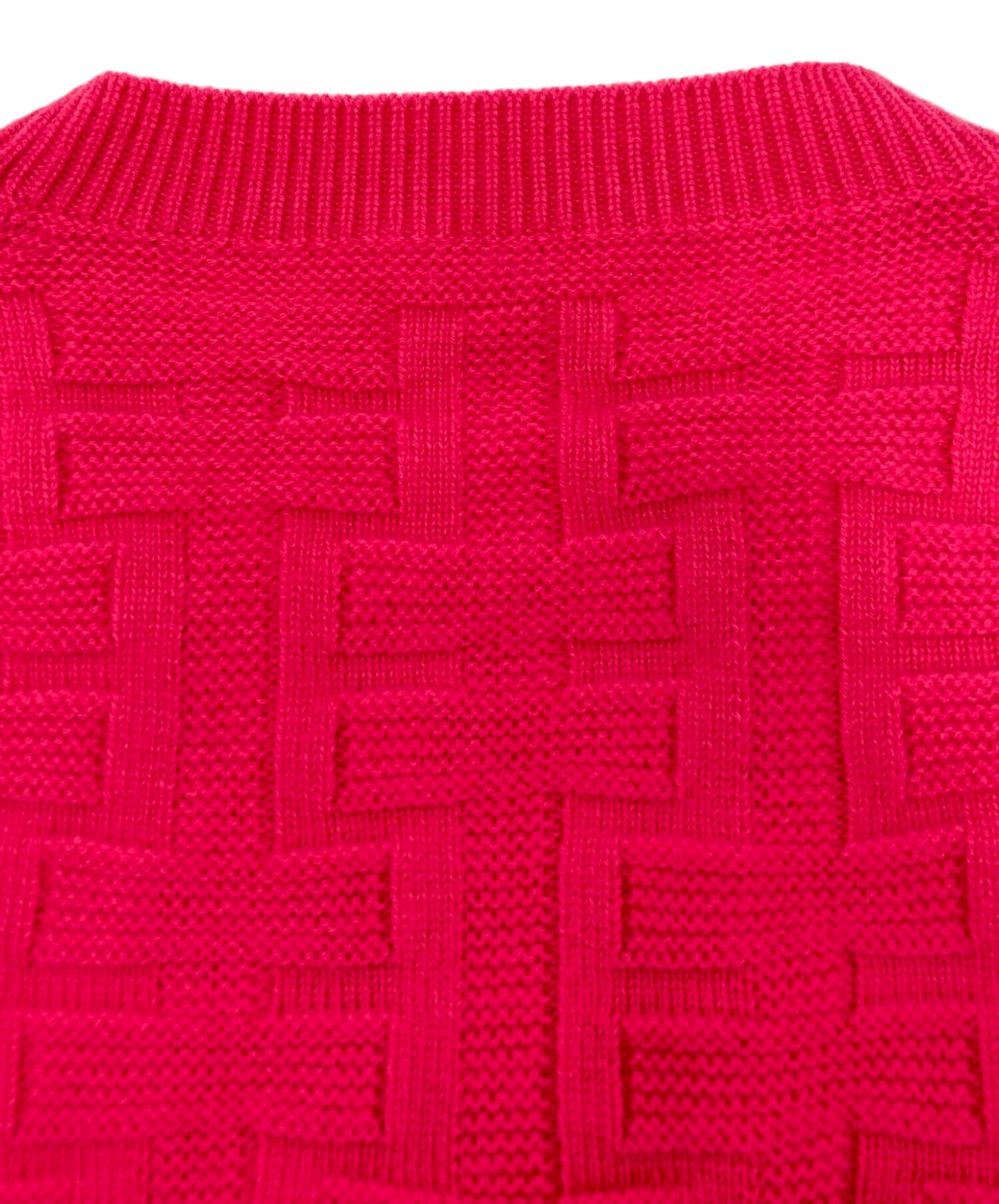 [Pre-owned] HERMES Ash Wool Knitted Sweater 2H2630DA