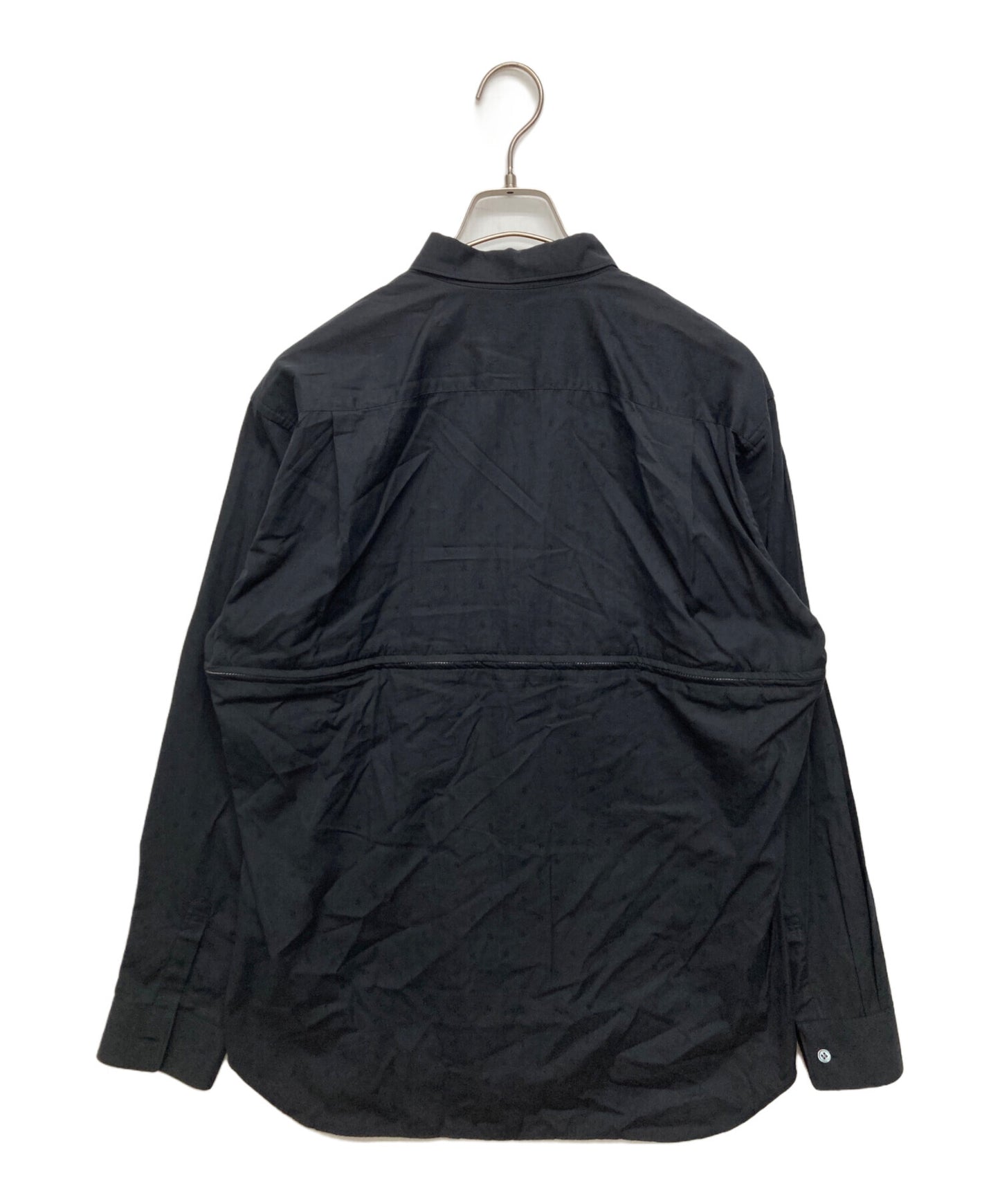 [Pre-owned] COMME des GARCONS SHIRT FOREVER zip design shirt FG-B051