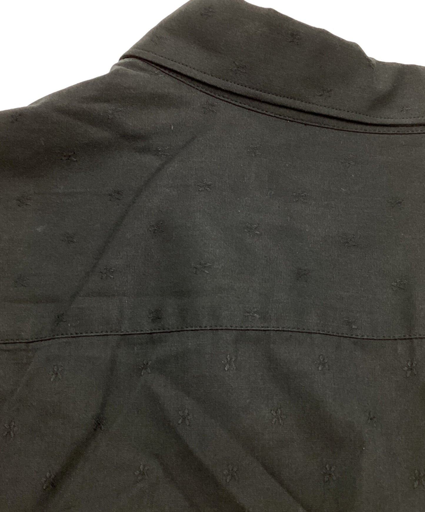 [Pre-owned] COMME des GARCONS SHIRT FOREVER zip design shirt FG-B051