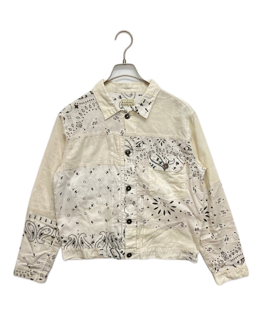 [Pre-owned] KAPITAL Gauze Bandana Patchwork pt 1st JKT Jacket K1904LJ077