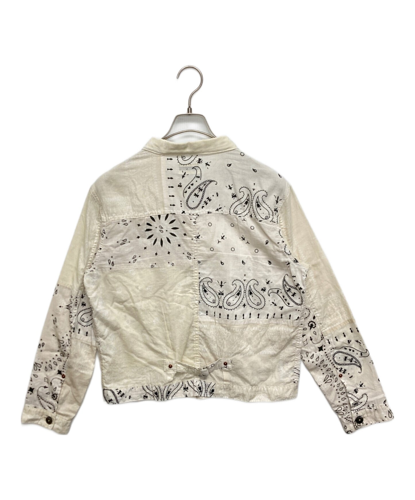 [Pre-owned] KAPITAL Gauze Bandana Patchwork pt 1st JKT Jacket K1904LJ077
