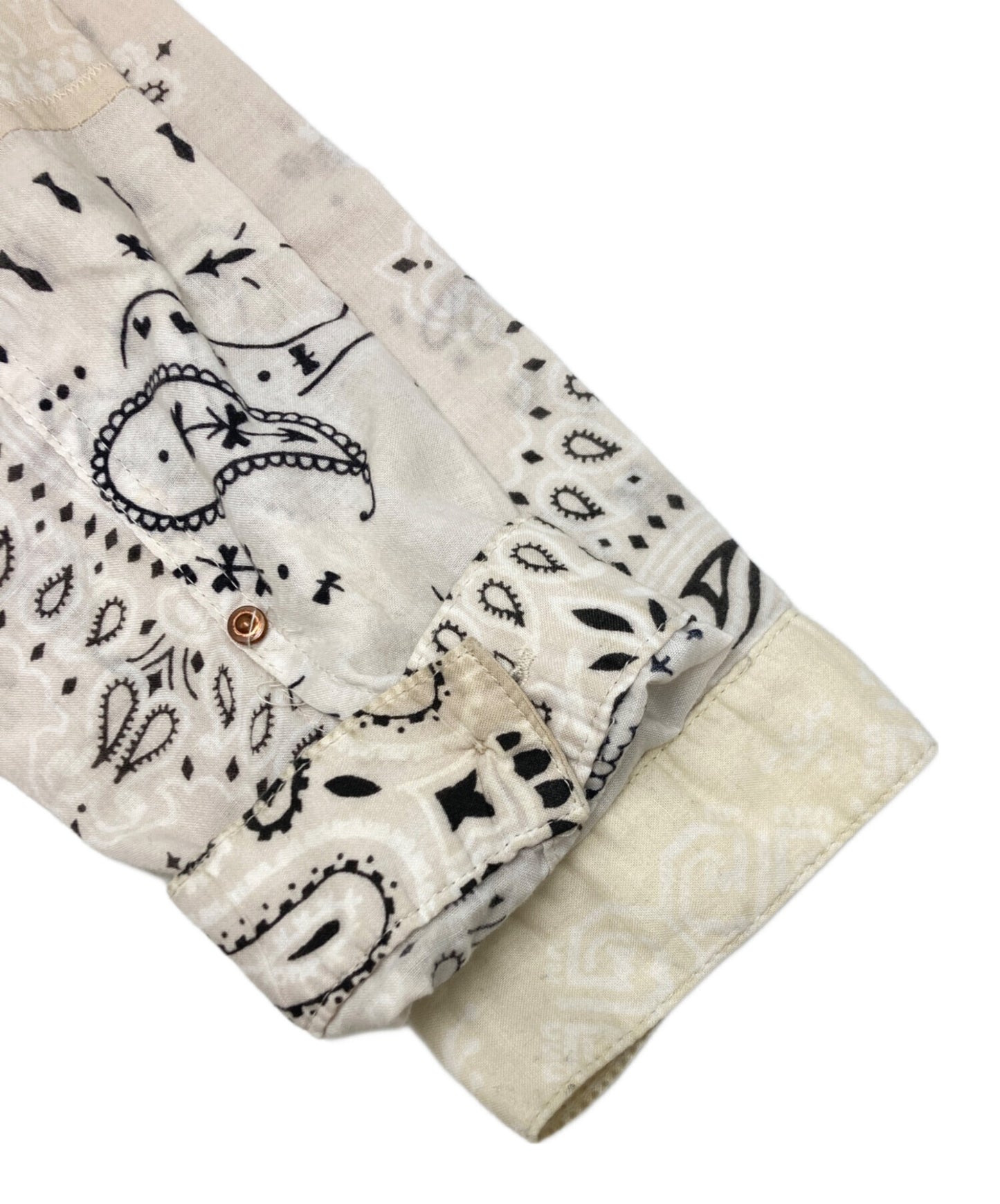 [Pre-owned] KAPITAL Gauze Bandana Patchwork pt 1st JKT Jacket K1904LJ077