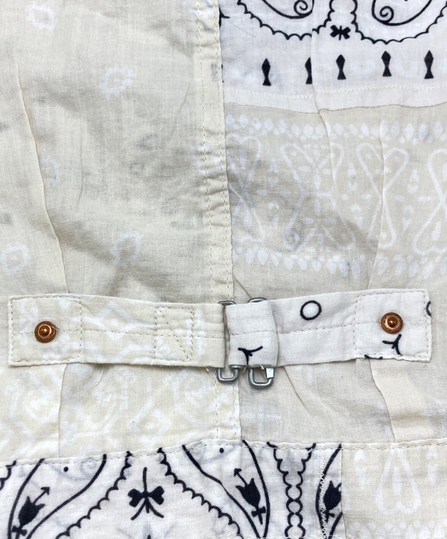 [Pre-owned] KAPITAL Gauze Bandana Patchwork pt 1st JKT Jacket K1904LJ077