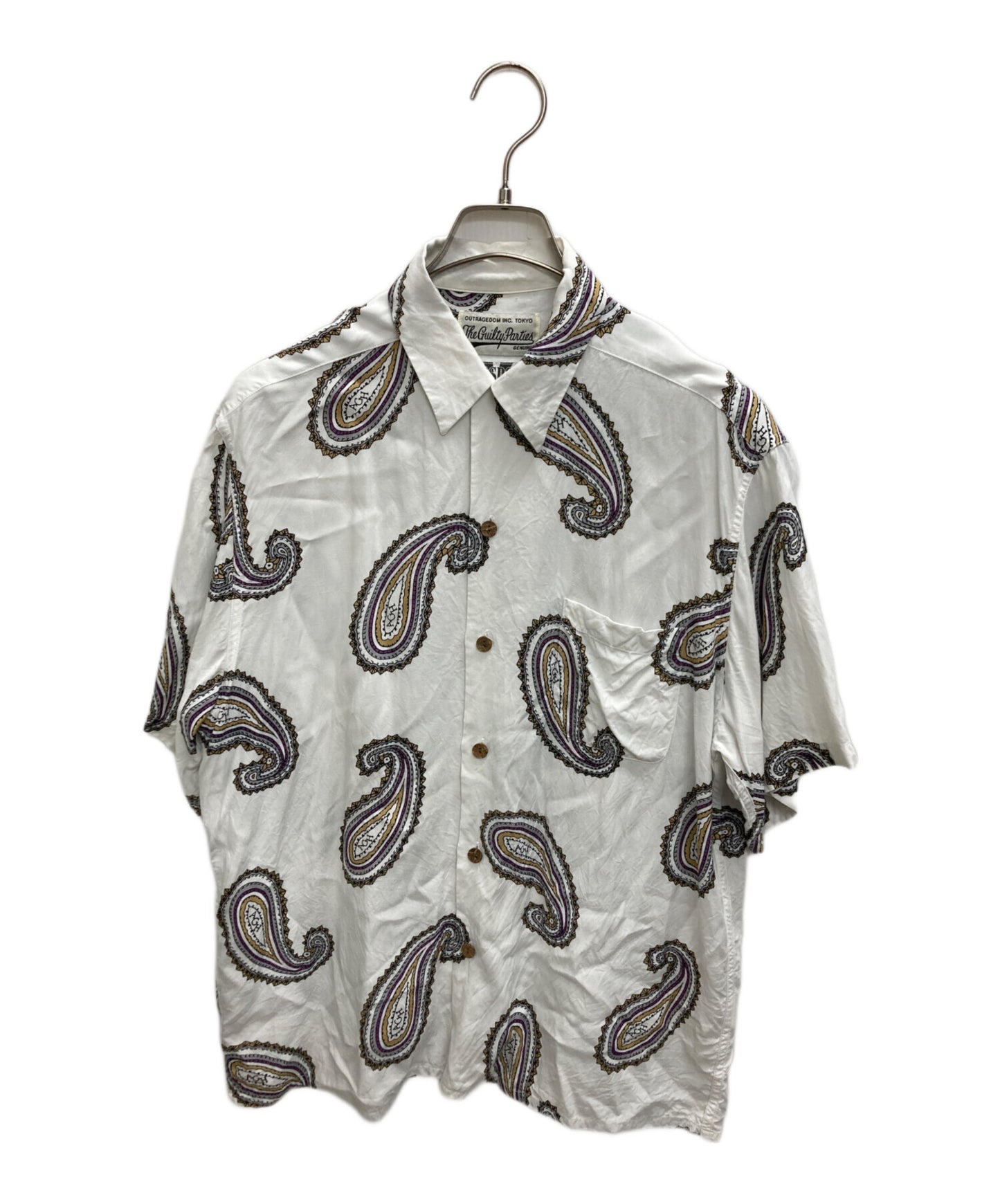 [Pre-owned] WACKO MARIA HAWAIIAN SHIRT