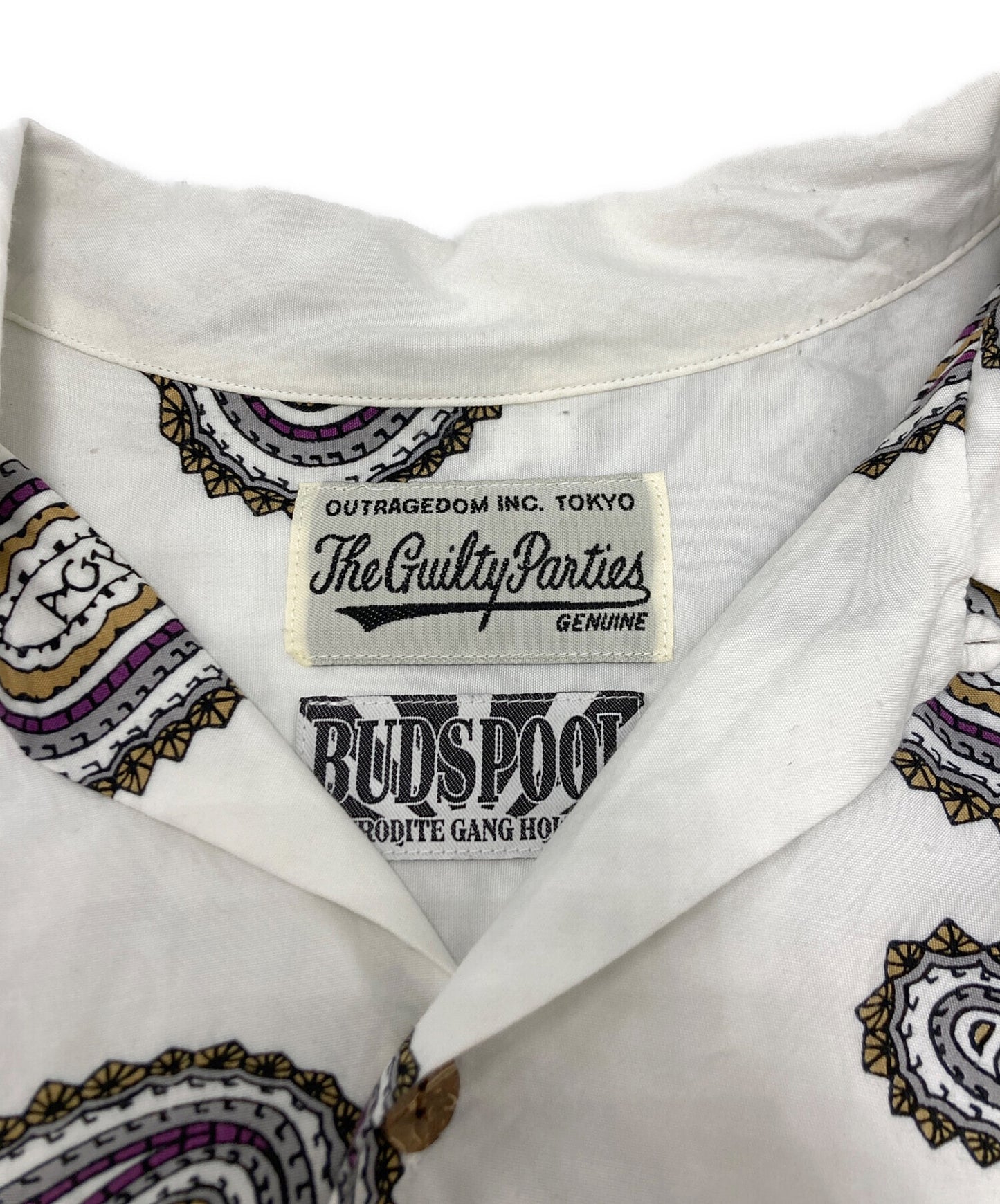 [Pre-owned] WACKO MARIA HAWAIIAN SHIRT