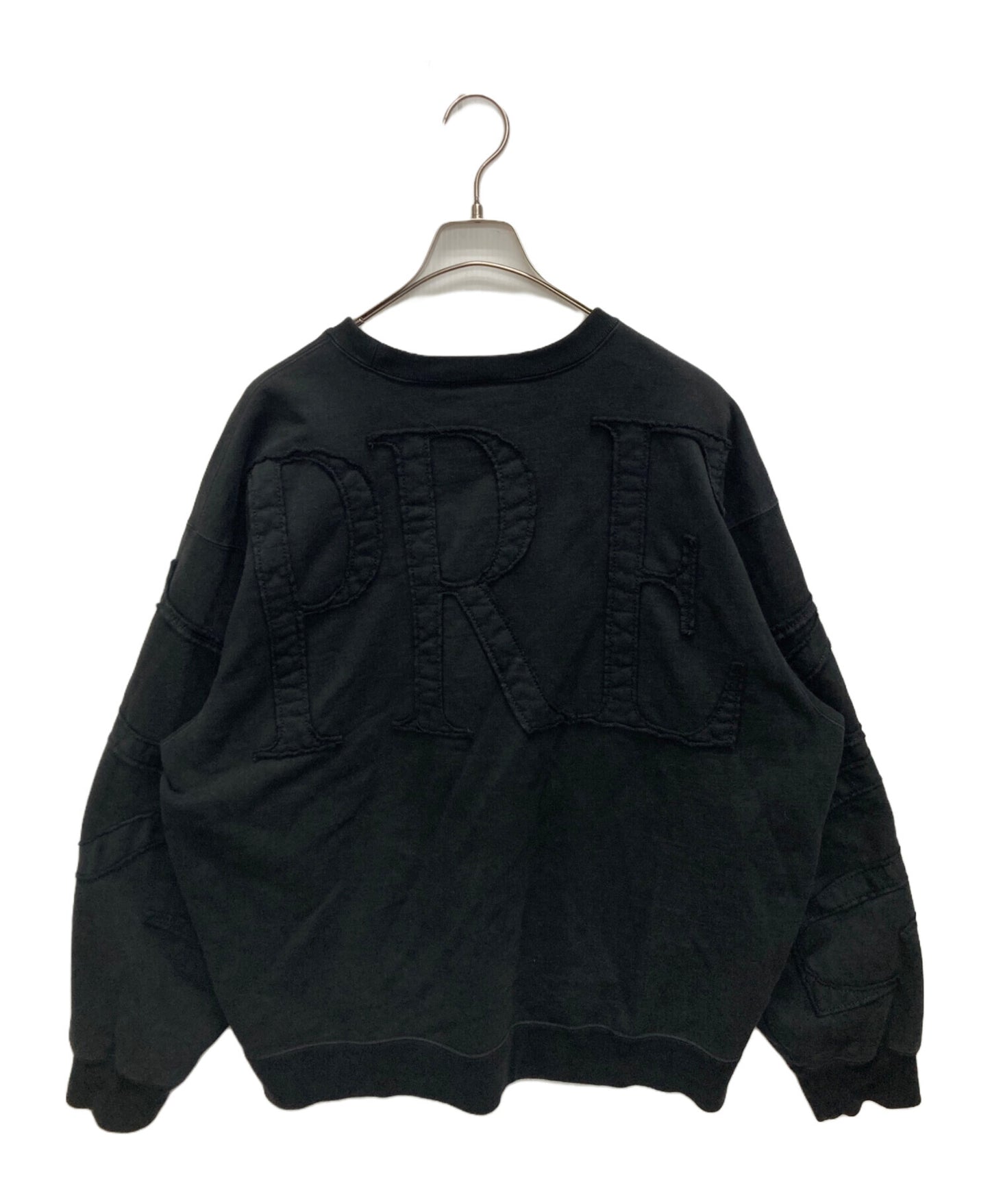 [Pre-owned] SUPREME Tonal Applique Crewneck