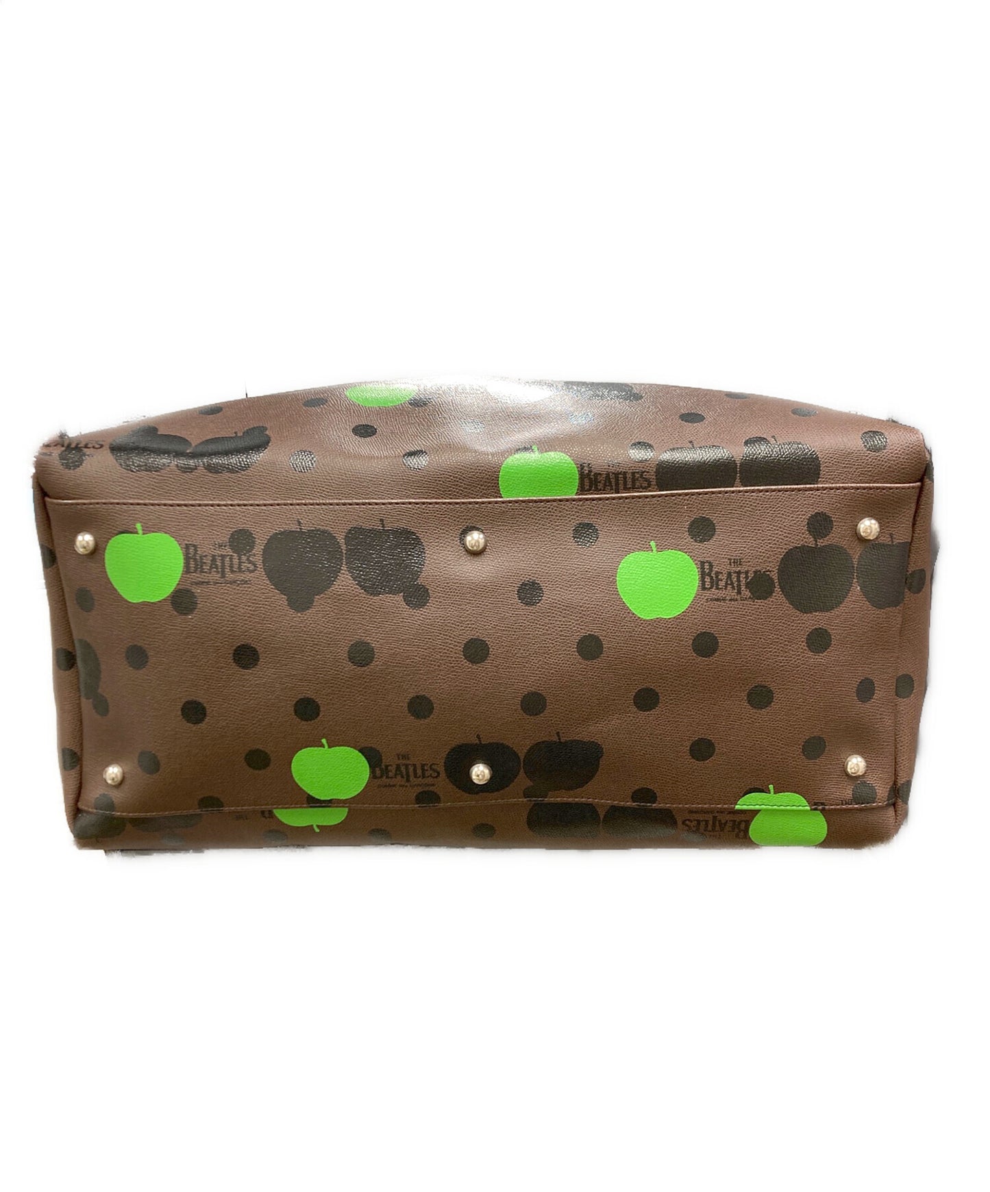 [Pre-owned] THE BEATLES COMME des GARCONS Boston bag VD-K 004