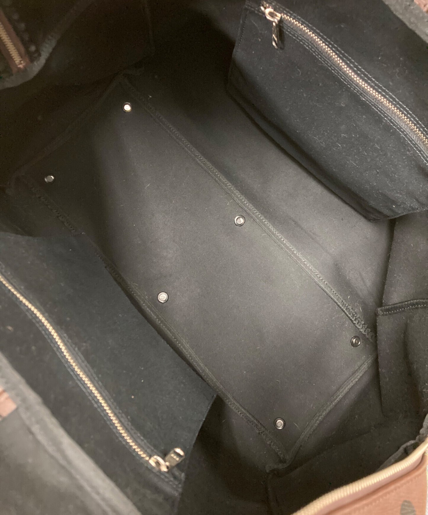 [Pre-owned] THE BEATLES COMME des GARCONS Boston bag VD-K 004