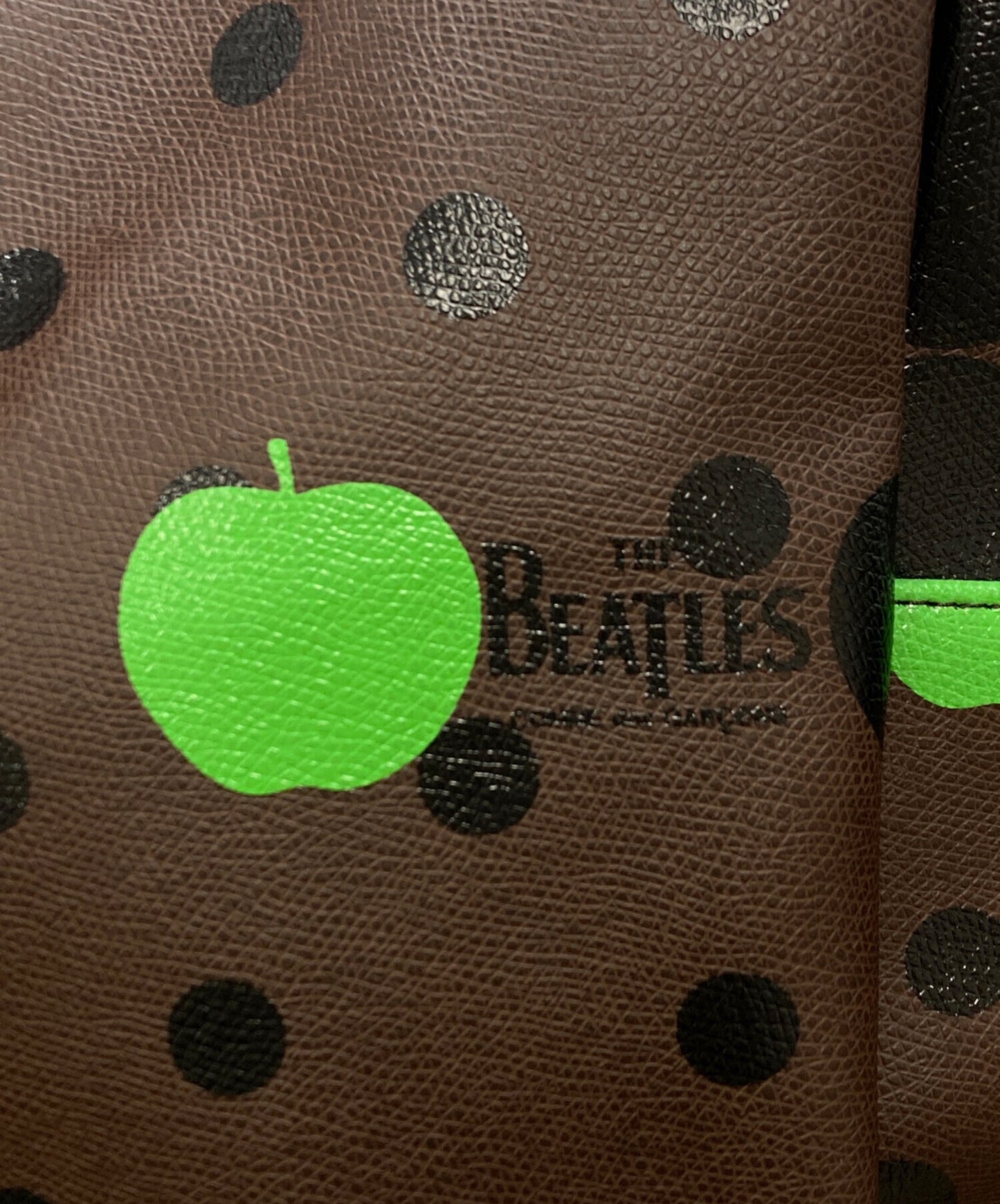 [Pre-owned] THE BEATLES COMME des GARCONS Boston bag VD-K 004