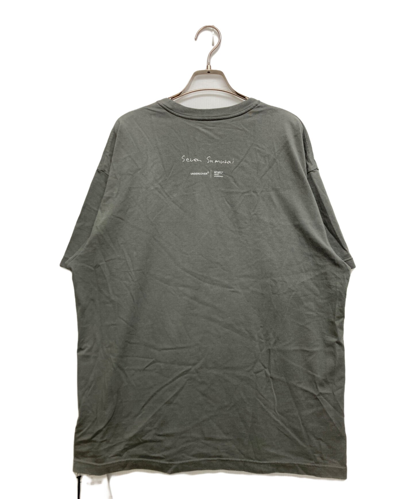 [Pre-owned] UNDERCOVER Seven Samurai" printed T-shirt UC2E9802-5