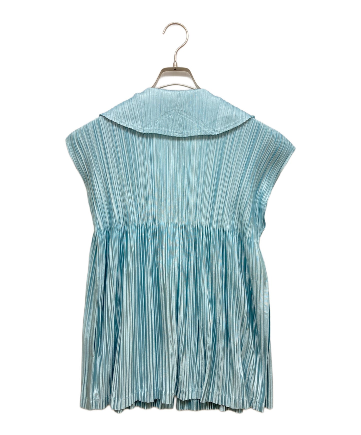 [Pre-owned] PLEATS PLEASE pleated vest PP41-JE181