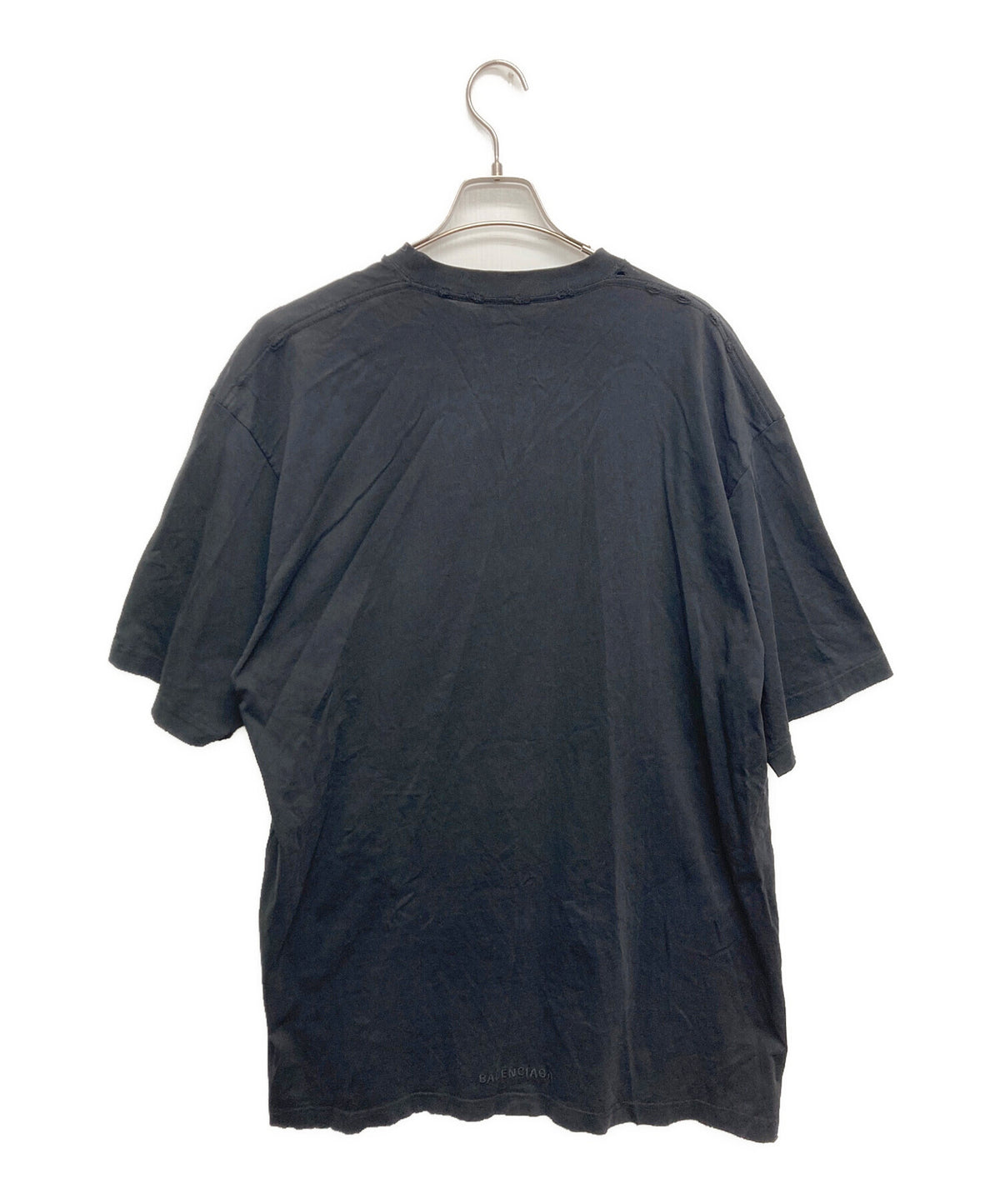 [Pre-owned] BALENCIAGA Rammstein Tee KT93 651795 TLV51 1000