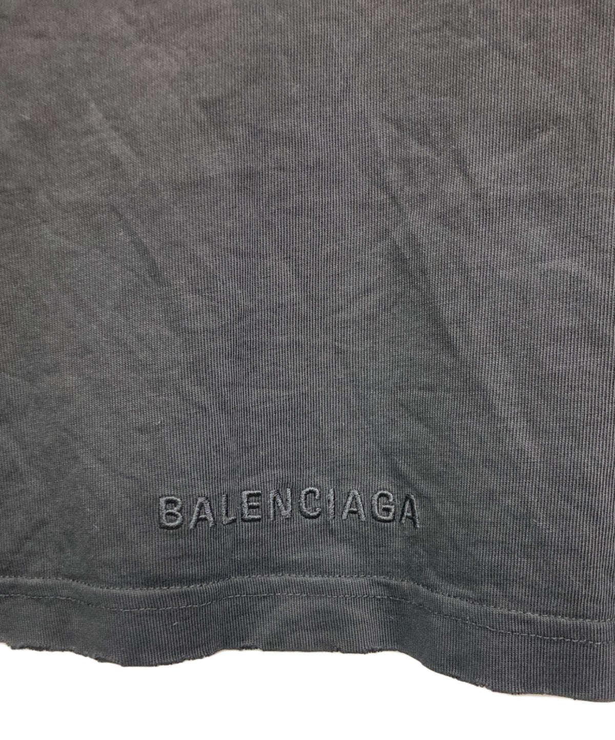 [Pre-owned] BALENCIAGA Rammstein Tee KT93 651795 TLV51 1000
