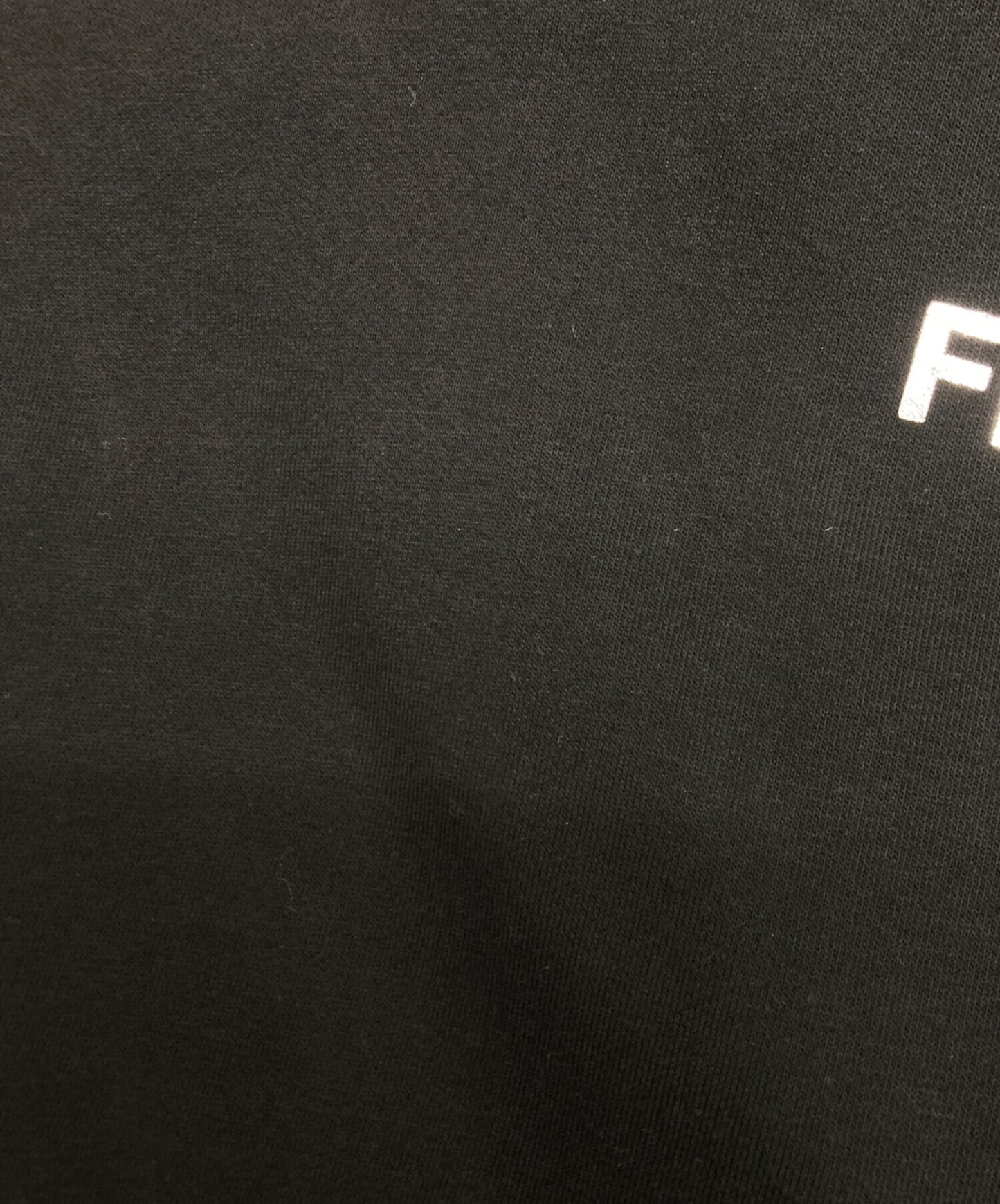 [Pre-owned] FRAGMENT DESIGN hooded sweatshirt WE-23AW-ASSCHD-01