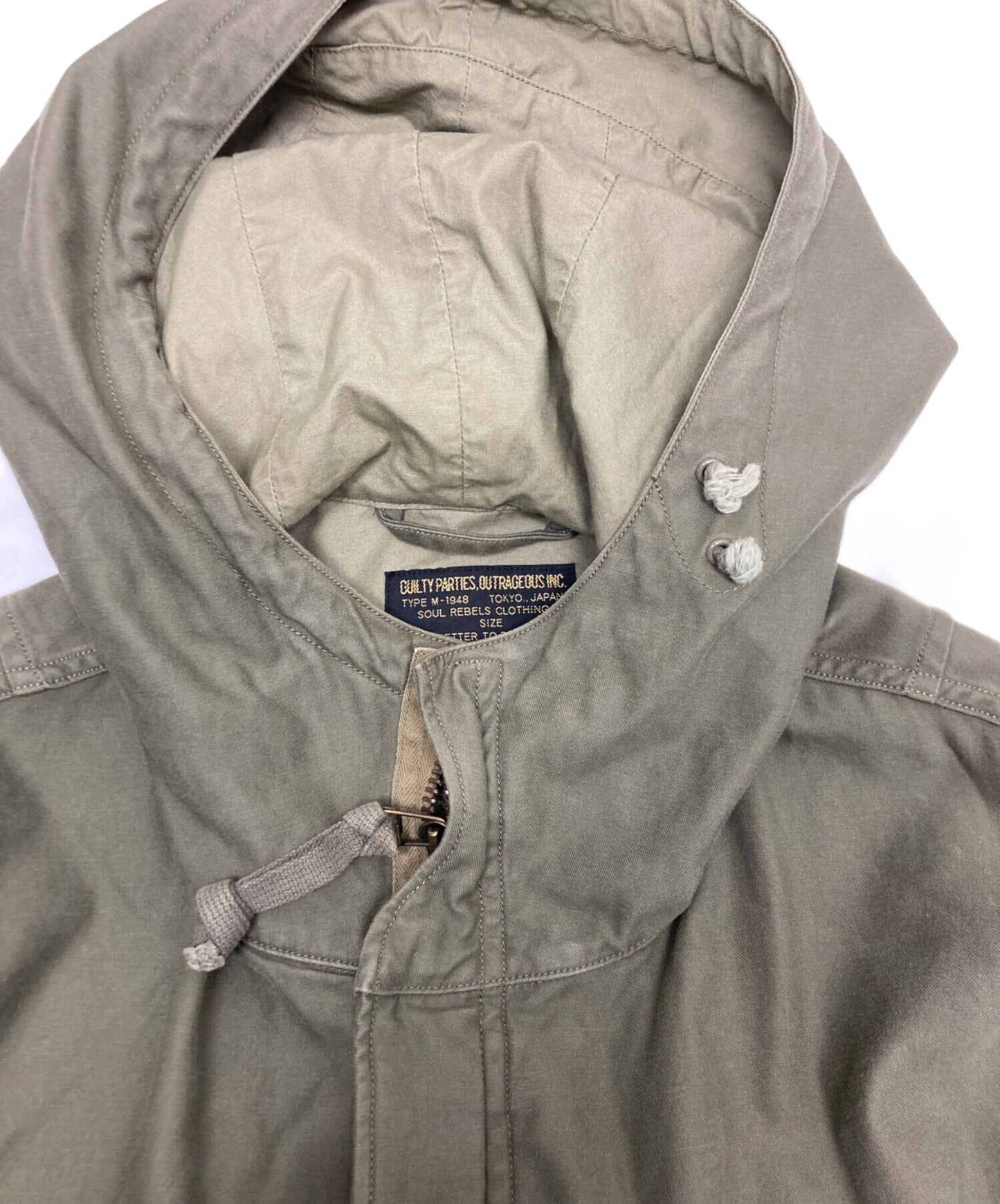 [Pre-owned] WACKO MARIA M-1948 Mod coat