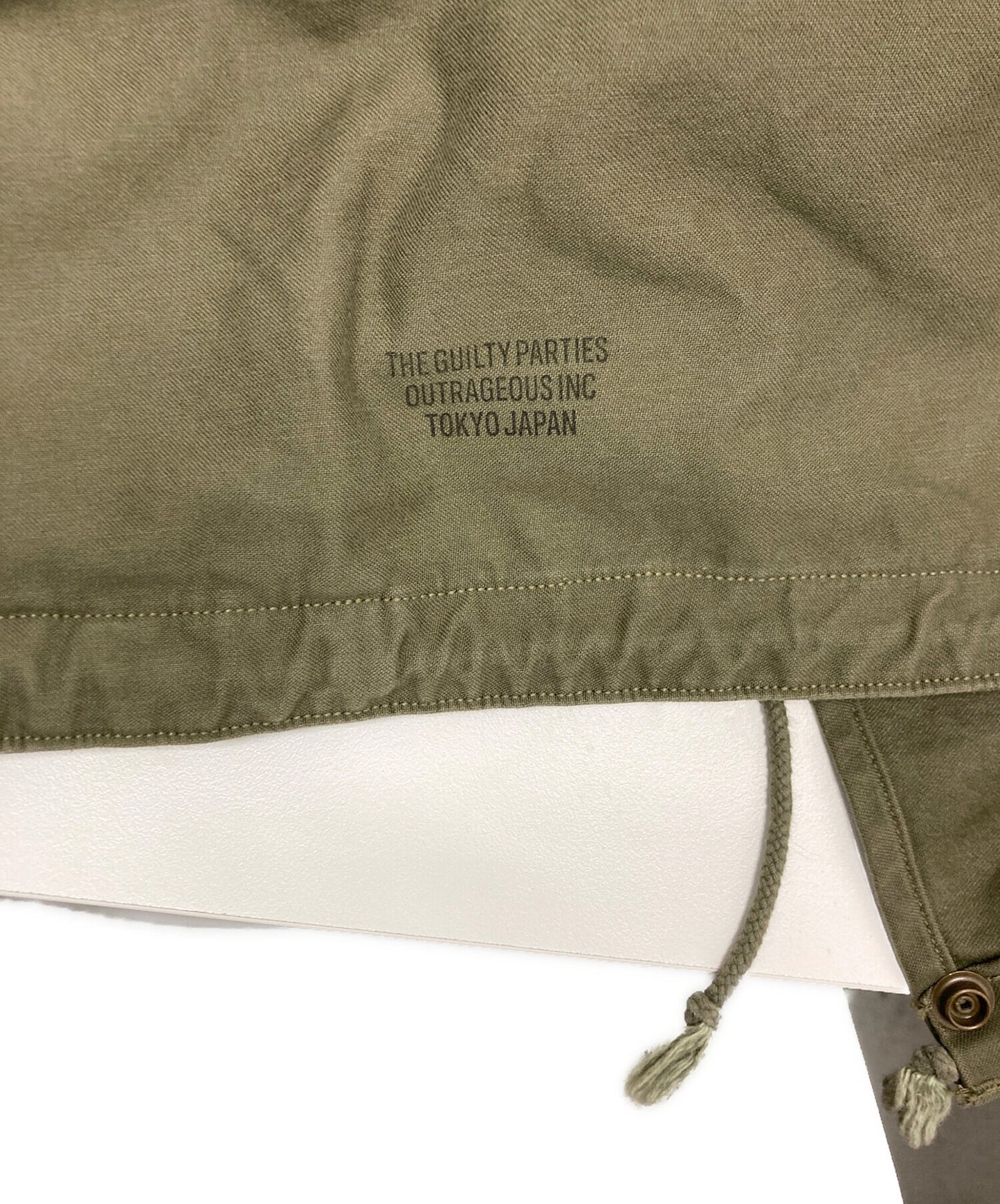 [Pre-owned] WACKO MARIA M-1948 Mod coat