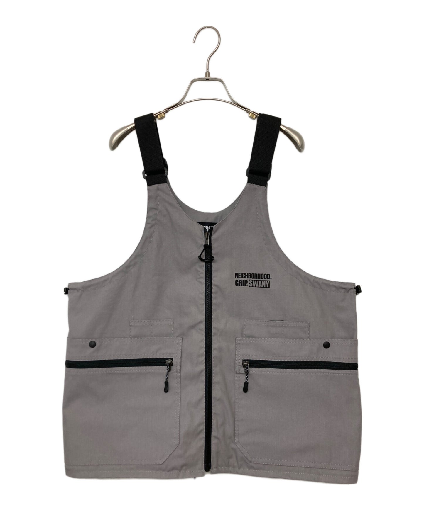 [Pre-owned] NEIGHBORHOOD GEAR BAG VEST 222GYGYN-JKM02