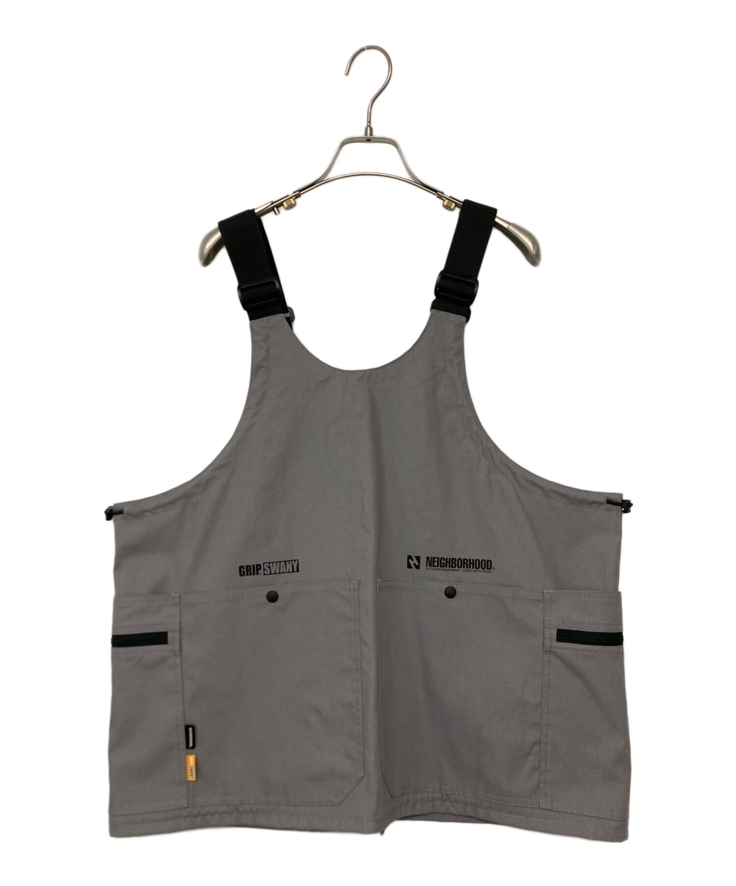 [Pre-owned] NEIGHBORHOOD GEAR BAG VEST 222GYGYN-JKM02
