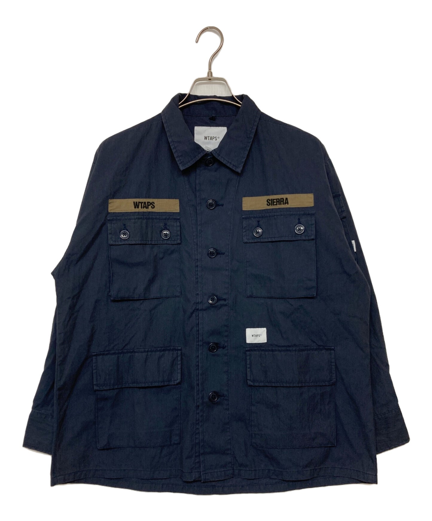 [Pre-owned] WTAPS JUNGLE LS 01 SHIRT 191WVDT-SHM01