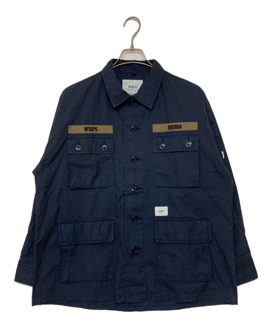 [Pre-owned] WTAPS JUNGLE LS 01 SHIRT 191WVDT-SHM01