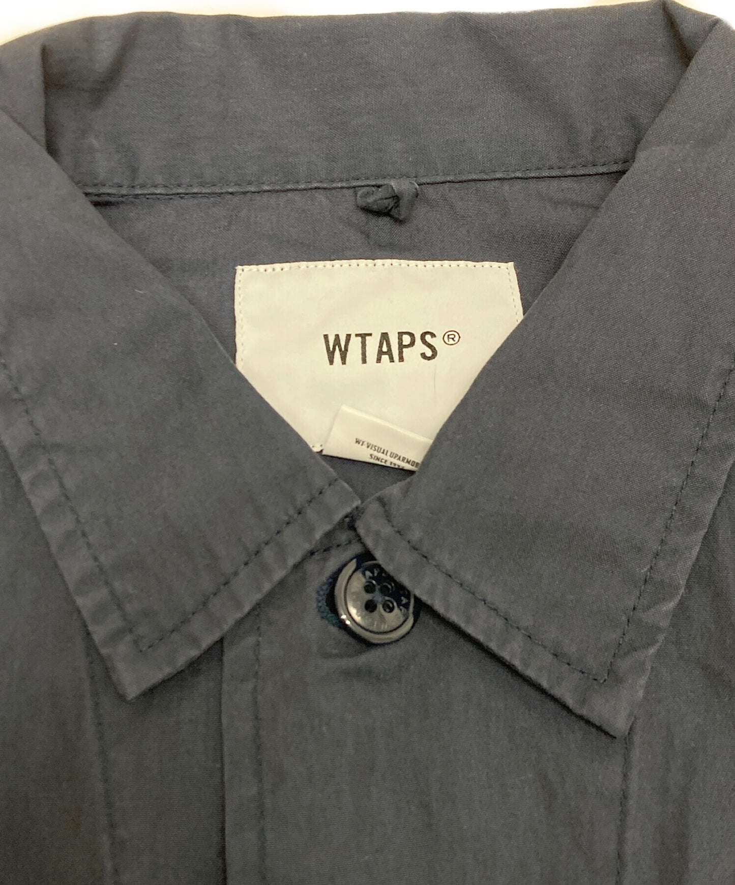 [Pre-owned] WTAPS JUNGLE LS 01 SHIRT 191WVDT-SHM01