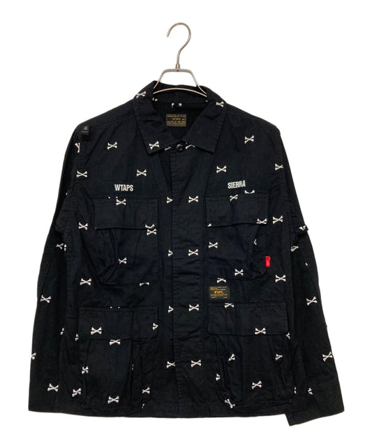 [Pre-owned] WTAPS JUNGLE LS SHIRT 161GWVND-SHM01S