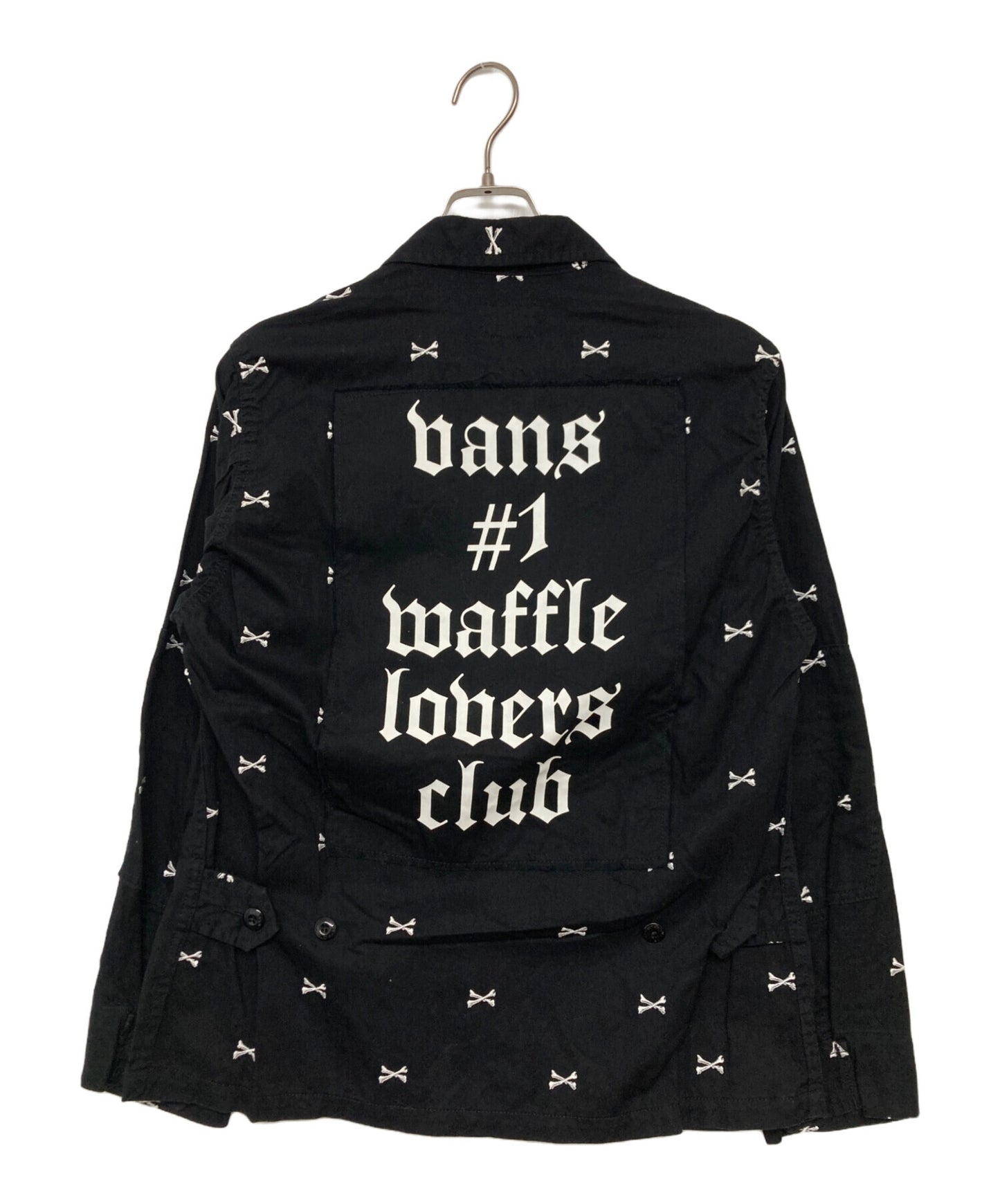 [Pre-owned] WTAPS JUNGLE LS SHIRT 161GWVND-SHM01S