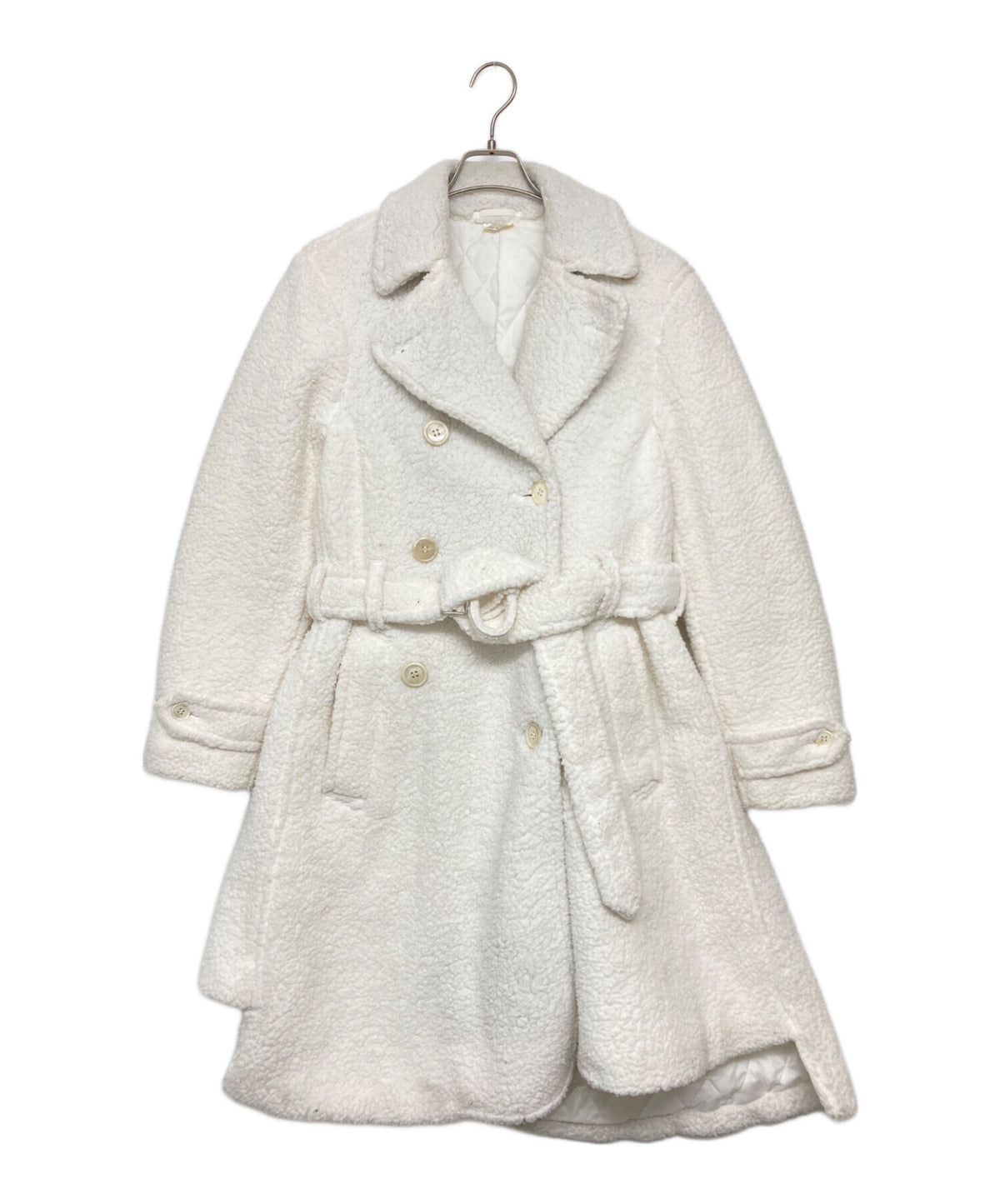 [Pre-owned] COMME des GARCONS HOMME PLUS Twist Boa Coat PB-C015