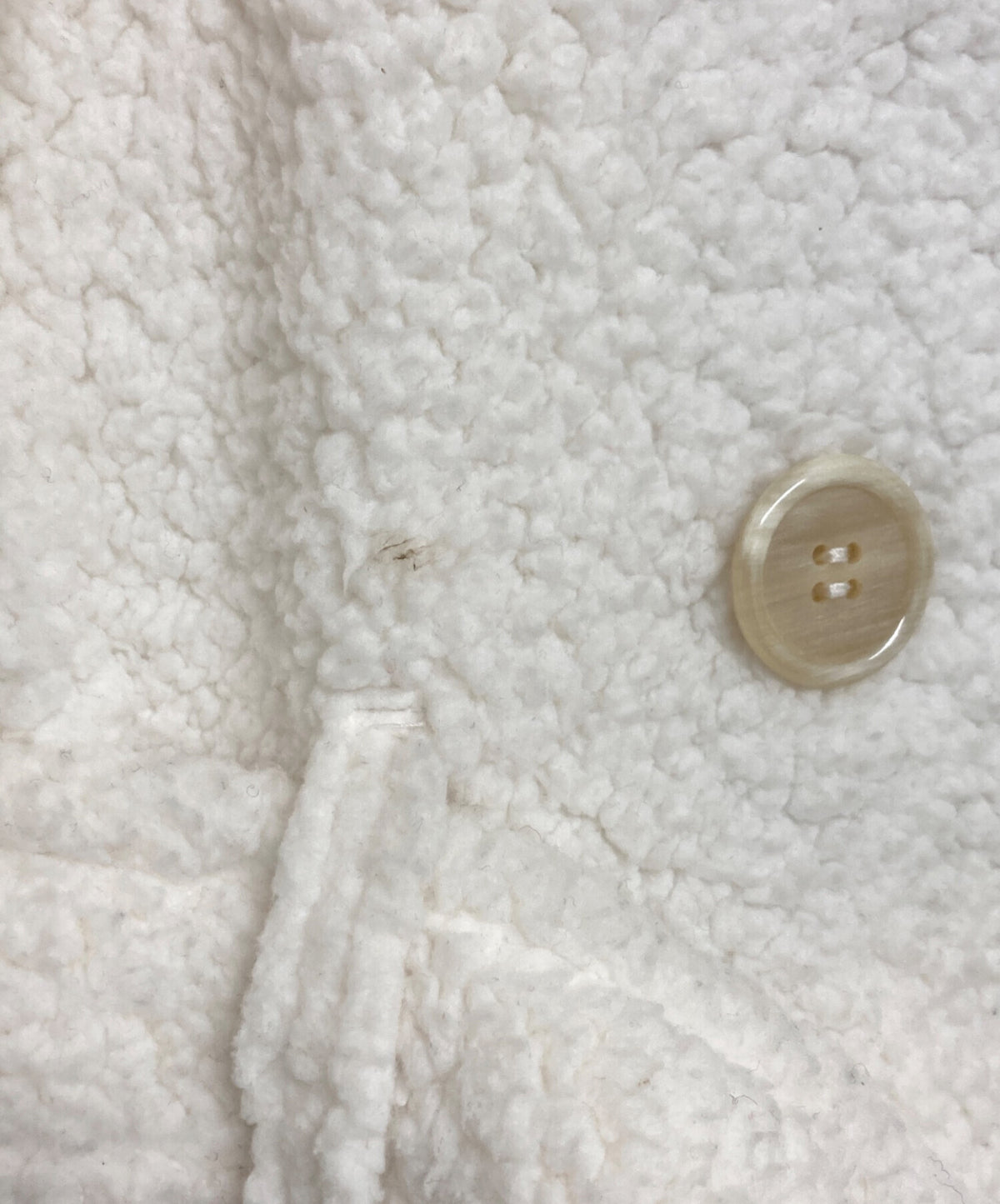 [Pre-owned] COMME des GARCONS HOMME PLUS Twist Boa Coat PB-C015