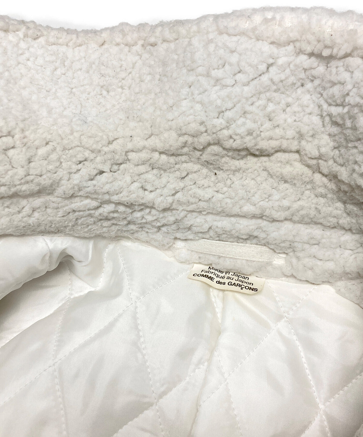 [Pre-owned] COMME des GARCONS HOMME PLUS Twist Boa Coat PB-C015