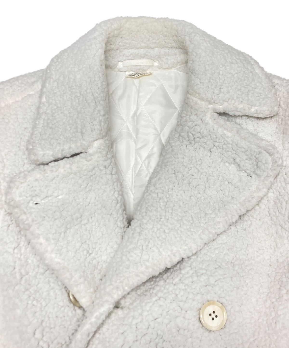 [Pre-owned] COMME des GARCONS HOMME PLUS Twist Boa Coat PB-C015