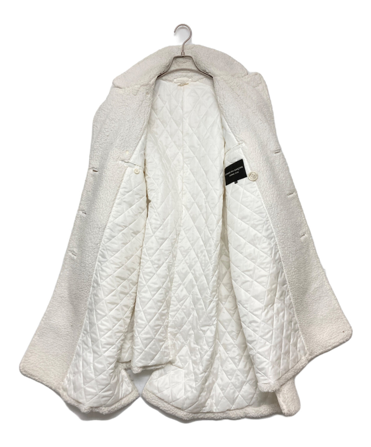 [Pre-owned] COMME des GARCONS HOMME PLUS Twist Boa Coat PB-C015