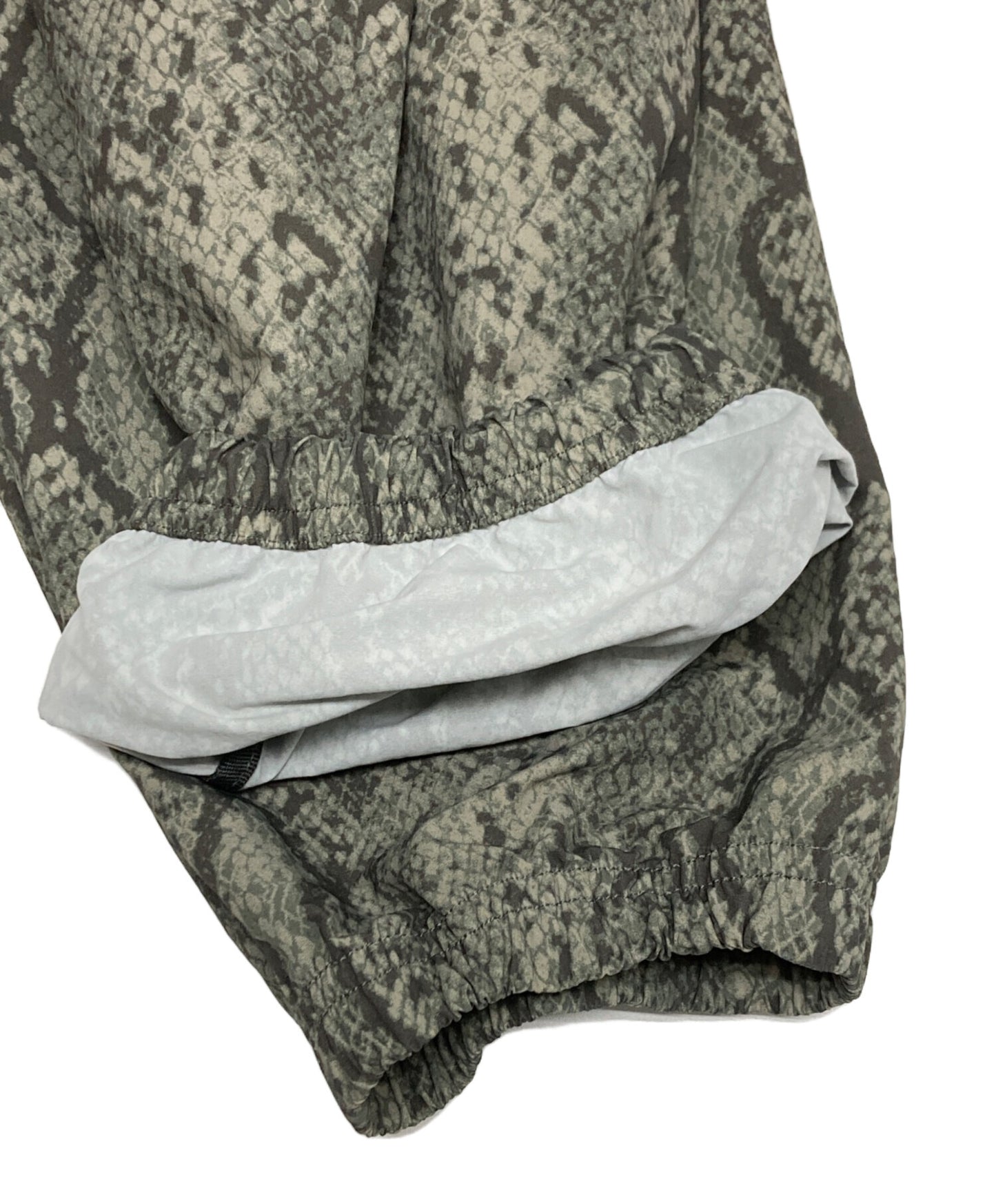 [Pre-owned] stussy BEACH SHELL SNAKE PRINT NYLON/Jacket 115851
