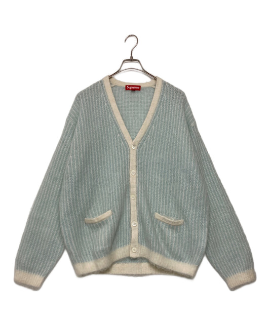 [Pre-owned] SUPREME 2-Tone Mohair Cardigan