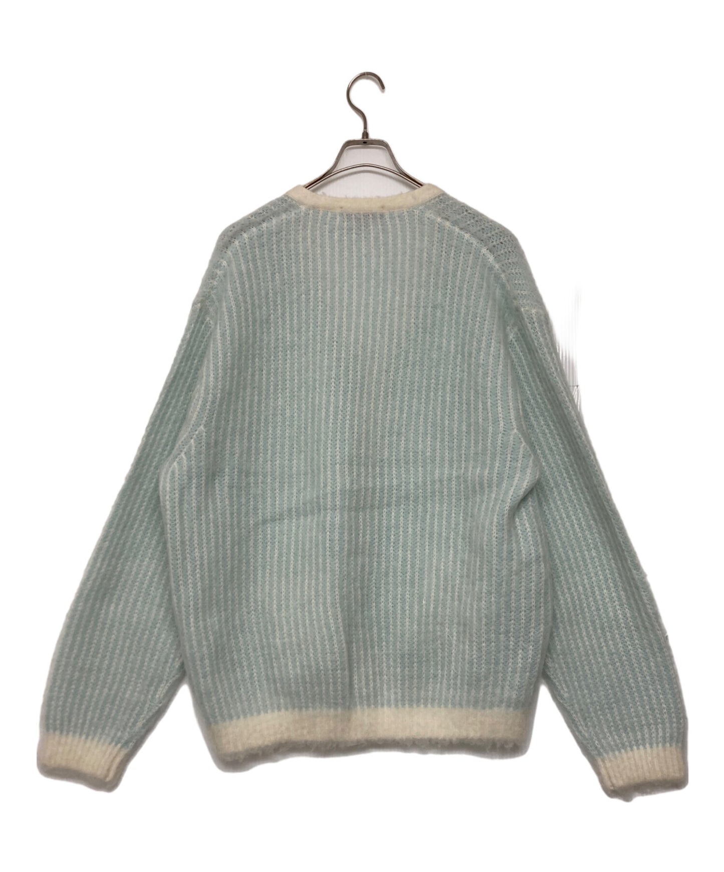[Pre-owned] SUPREME 2-Tone Mohair Cardigan