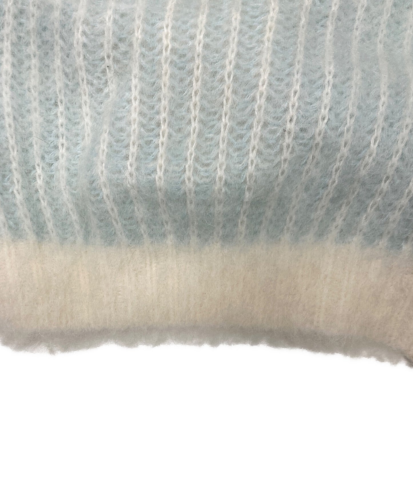 [Pre-owned] SUPREME 2-Tone Mohair Cardigan
