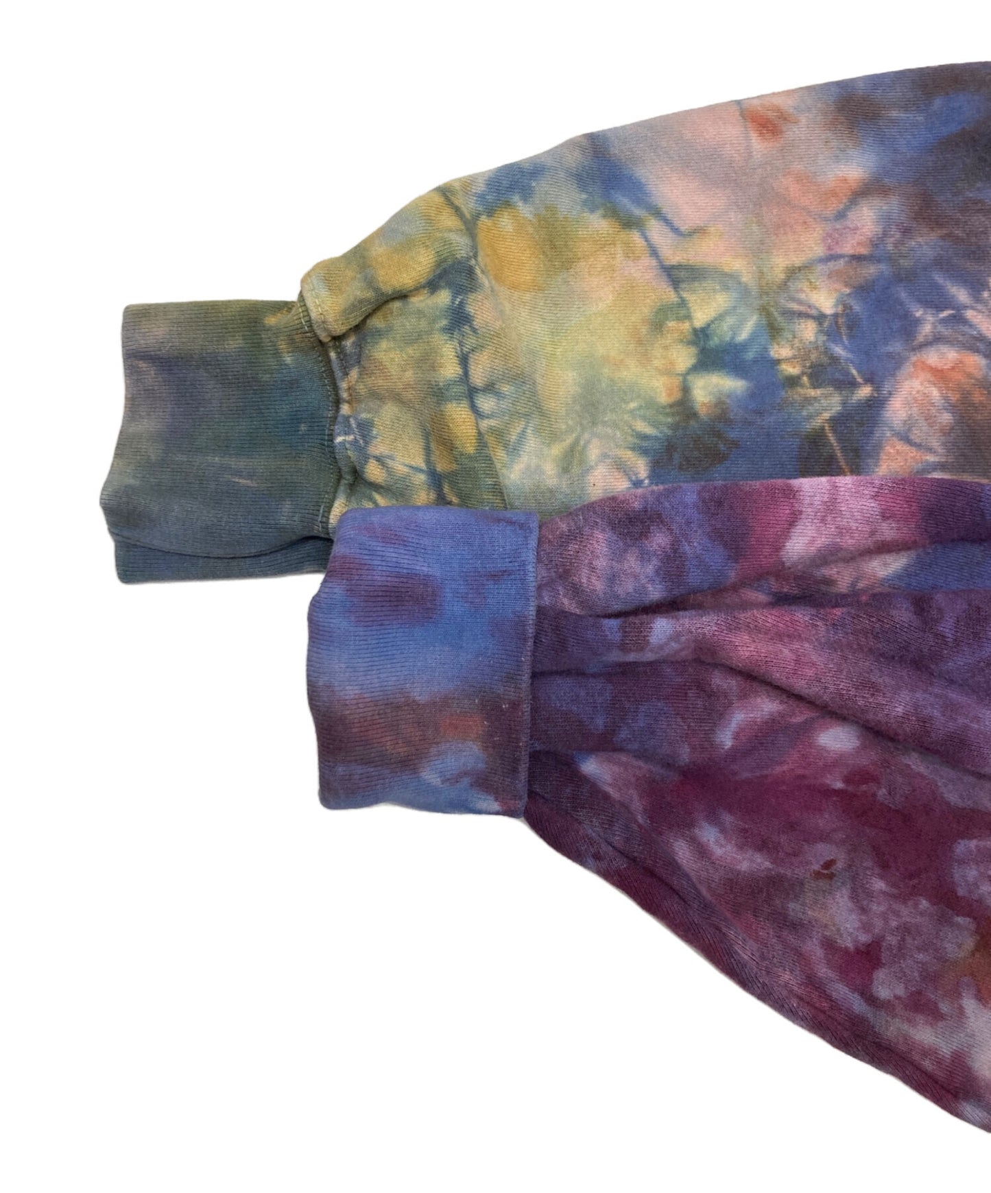 [Pre-owned] SUPREME Overdyed SmallBox Zipup Hoodie