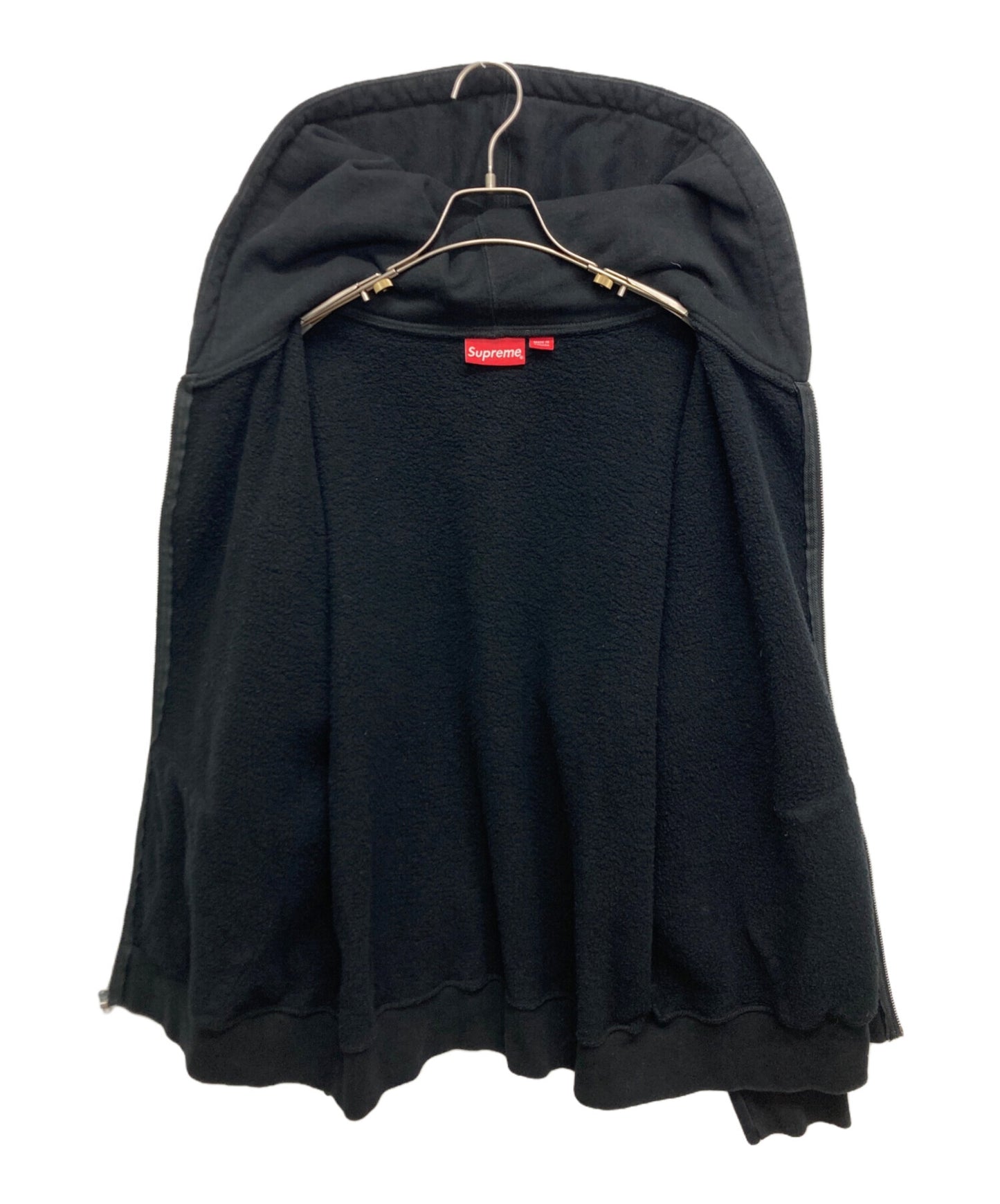 [Pre-owned] SUPREME Multi Logo Zip Up Hooded Sweatshirt