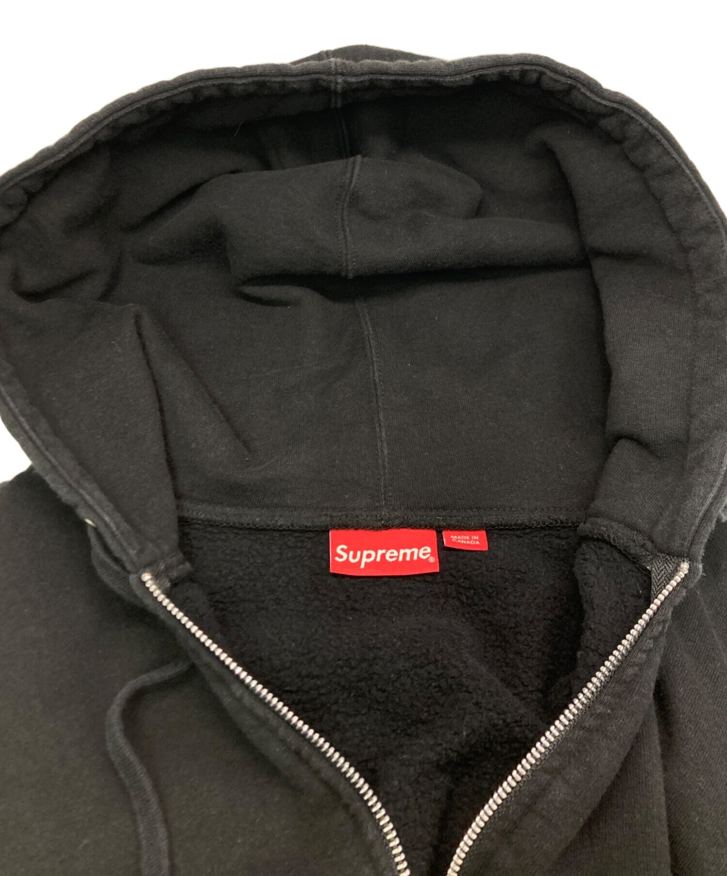 [Pre-owned] SUPREME Multi Logo Zip Up Hooded Sweatshirt