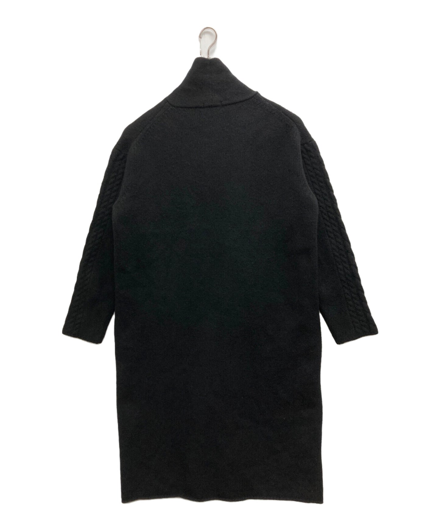 [Pre-owned] Yohji Yamamoto pour homme 3G WOOL FELT FULLED SHAWL COLLAR COAT HJ-K71-190