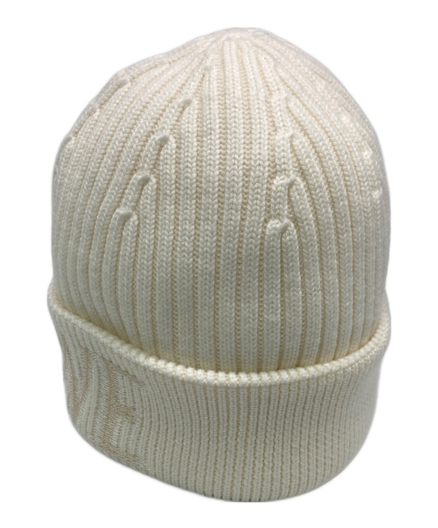 [Pre-owned] LOEWE Wool Logo Beanie F540257X23