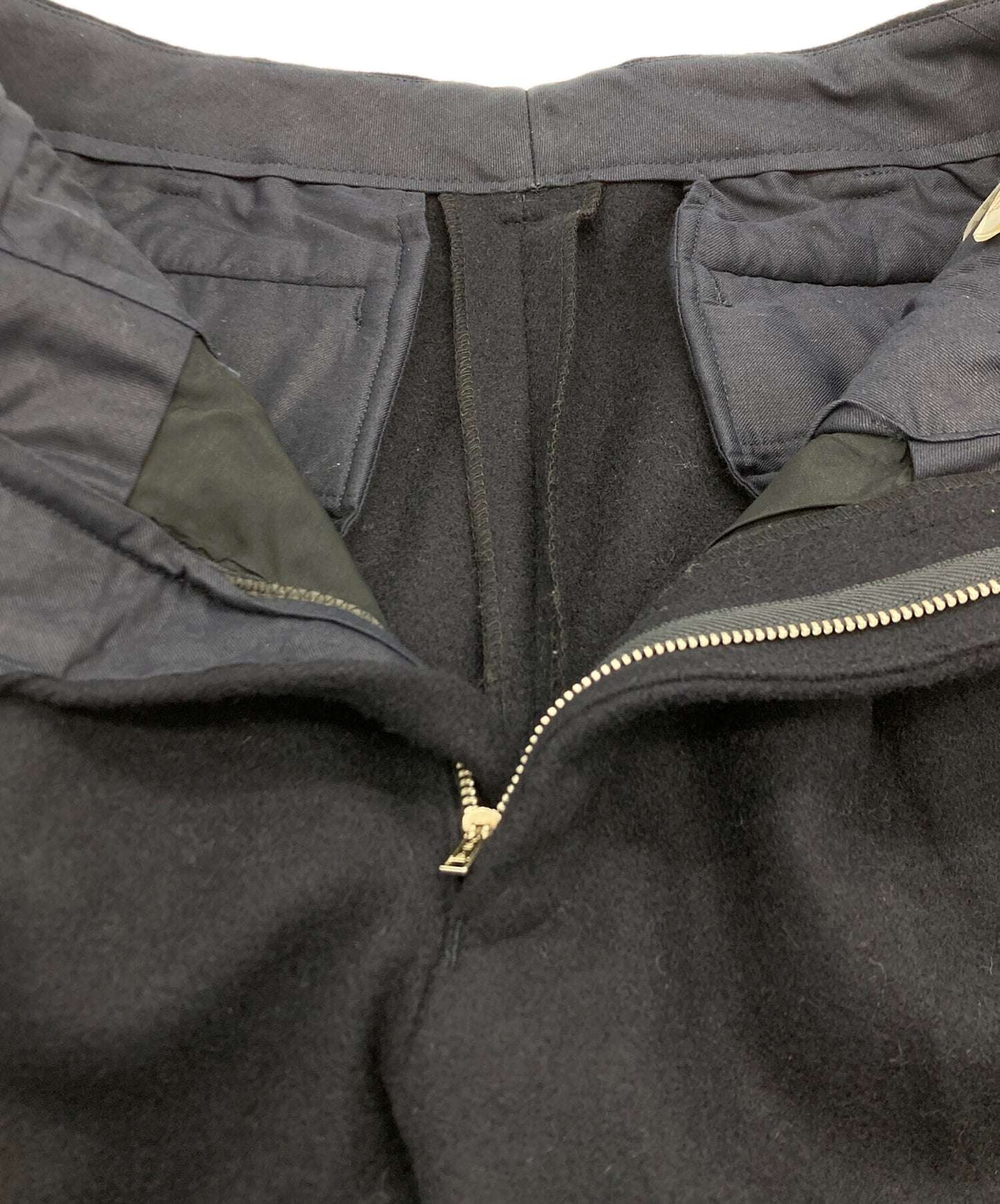 [Pre-owned] COMME des GARCONS HOMME Wool Melton Set-up Suit hj-05052s / hp-05045s