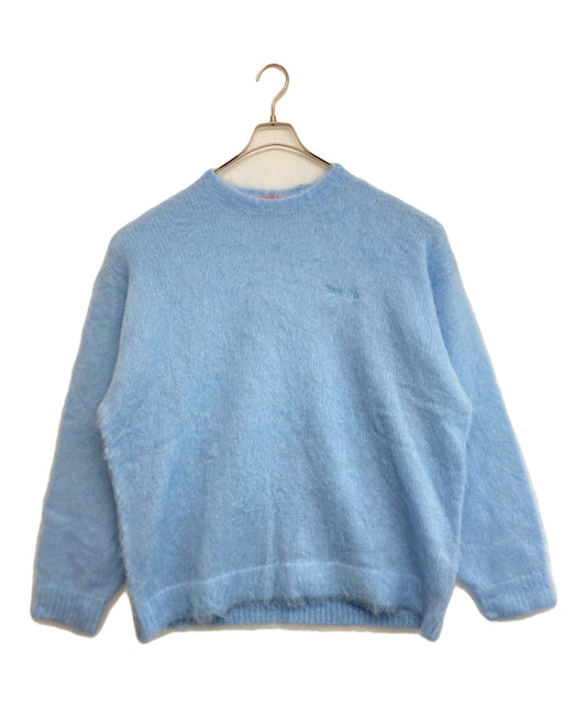 [Pre-owned] SUPREME BRUSHED MOHAIR SWEATER