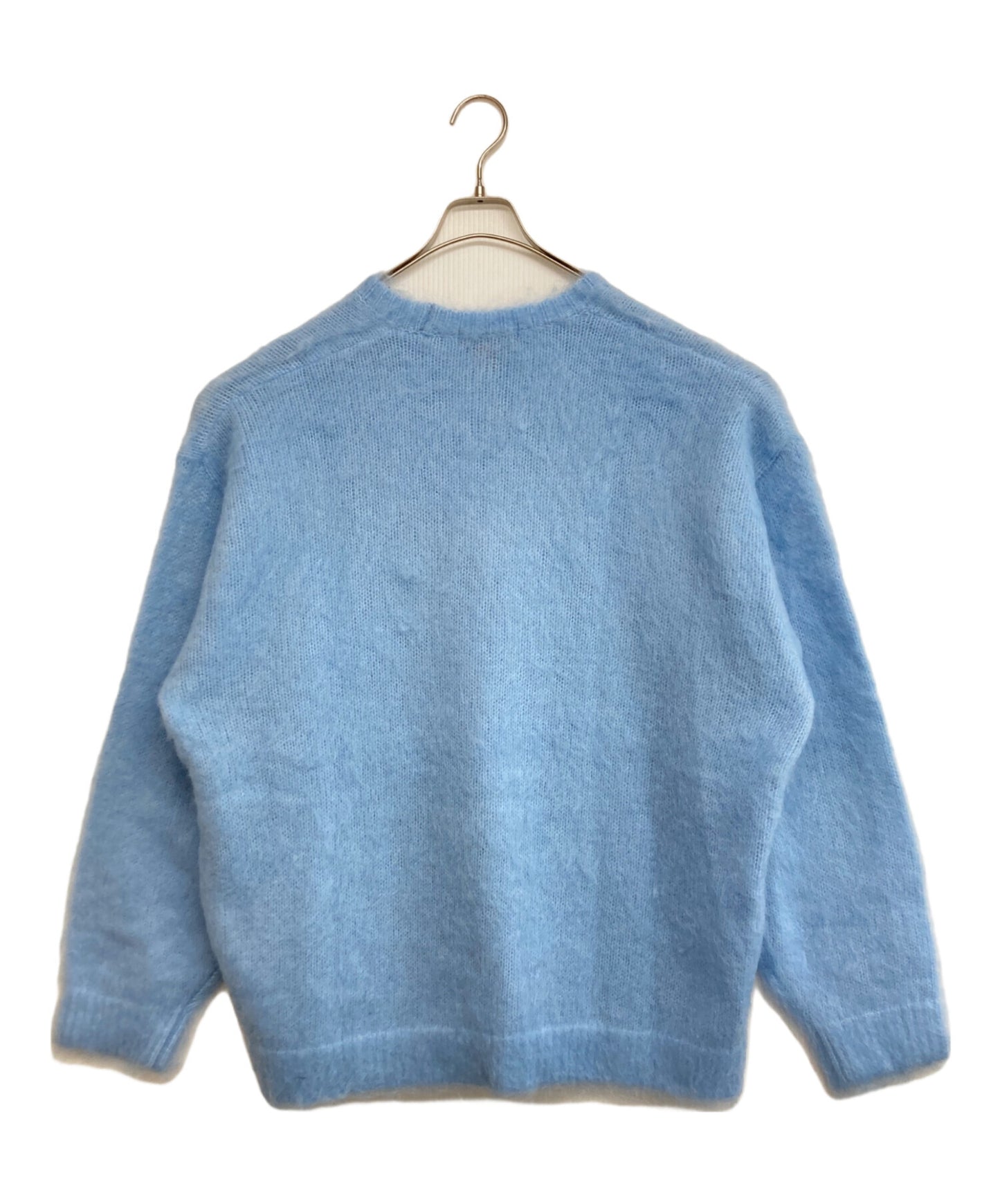 [Pre-owned] SUPREME BRUSHED MOHAIR SWEATER