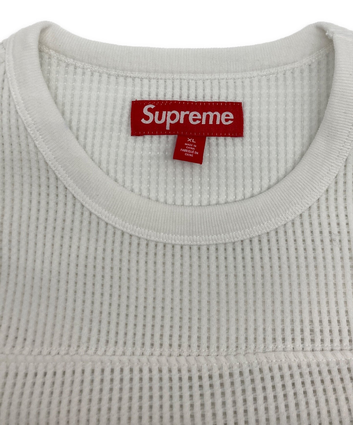 [Pre-owned] SUPREME POLARTEC MESH L/S FOOTBALL TOP
