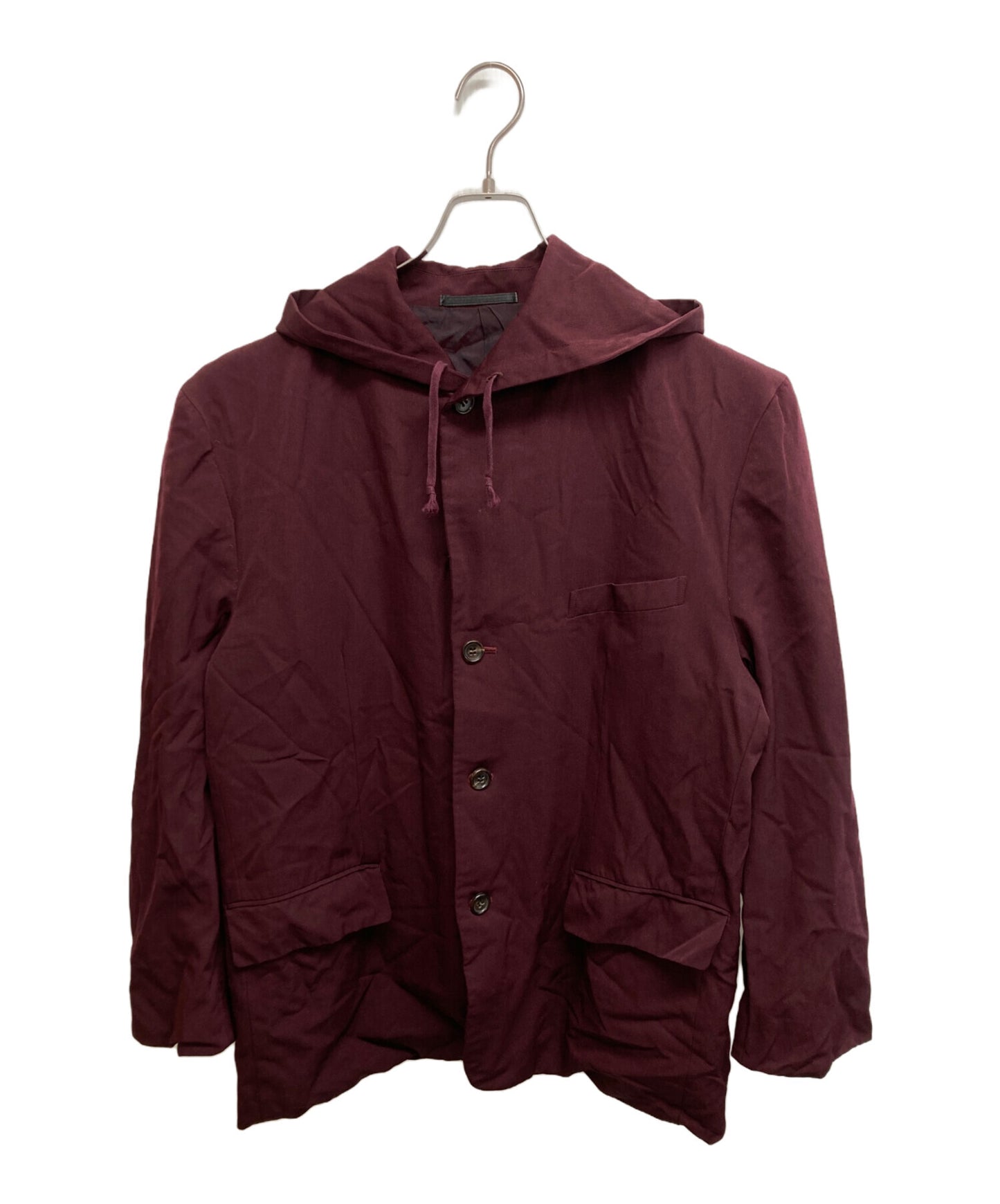 [Pre-owned] COMME des GARCONS HOMME PLUS Hooded Tailored Jacket PJ-11028M
