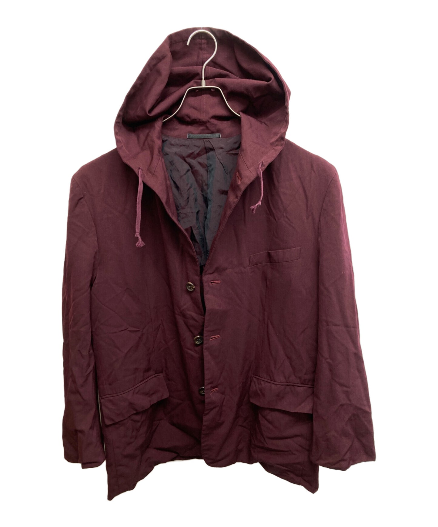 [Pre-owned] COMME des GARCONS HOMME PLUS Hooded Tailored Jacket PJ-11028M