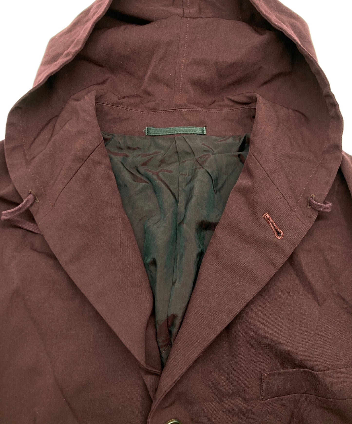 [Pre-owned] COMME des GARCONS HOMME PLUS Hooded Tailored Jacket PJ-11028M